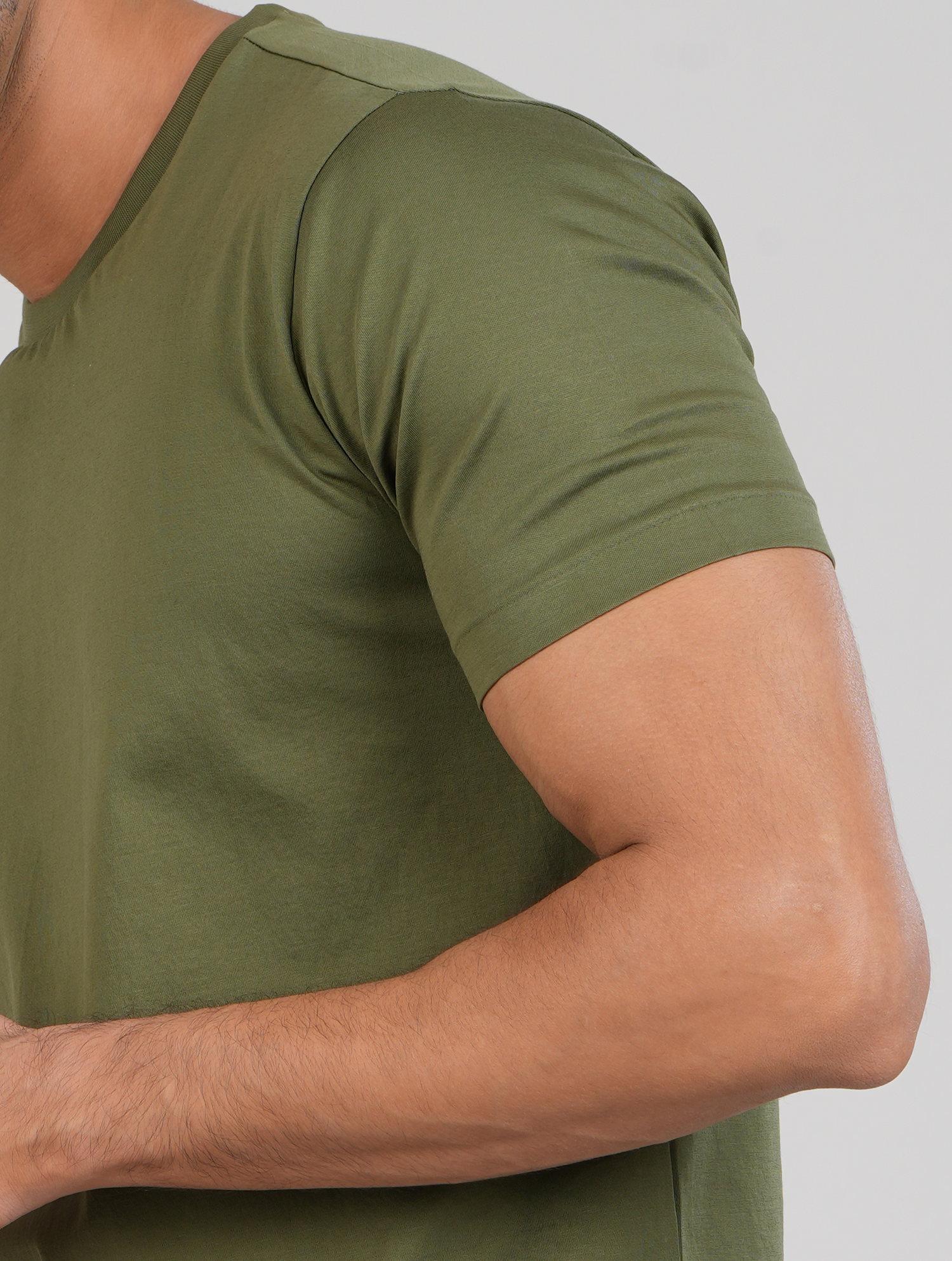 green t shirts for men